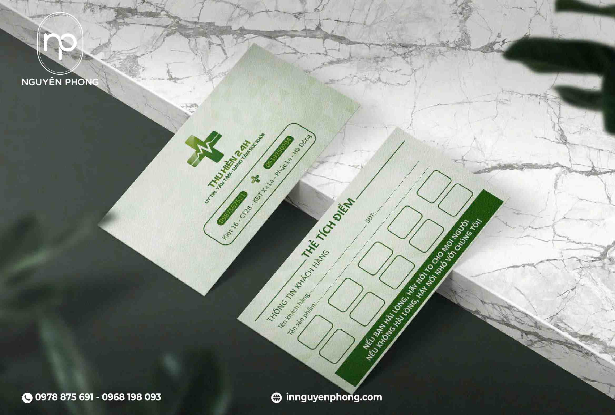 In thẻ tích điểm số lượng lớn với chi phí tối ưu